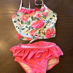 2-piece bathingsuit by RuffleButts, Size 2T